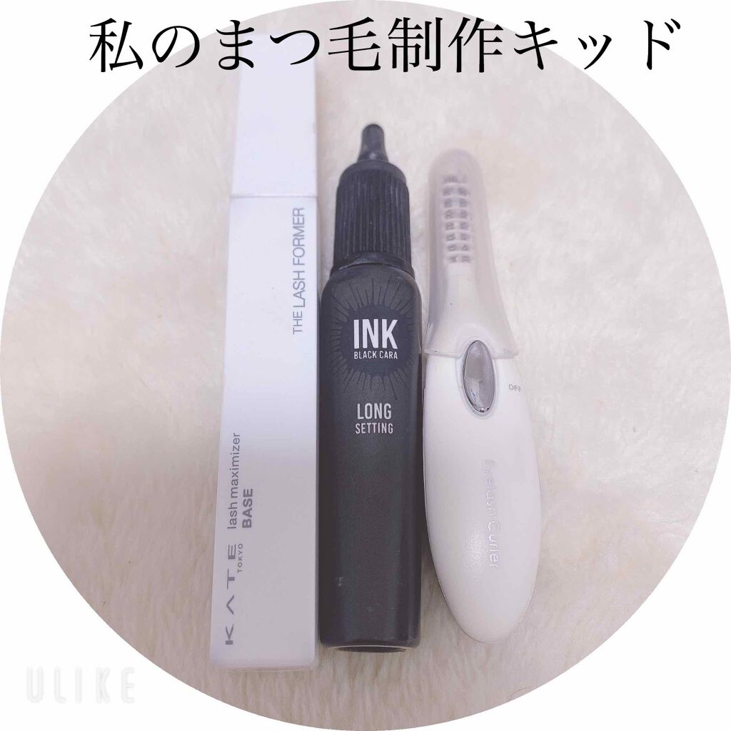 ミニホットアイラッシュカーラー/ニトリ/ホットビューラーを使ったクチコミ（2枚目）