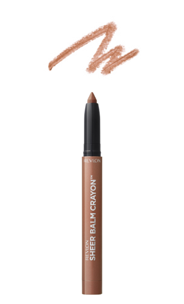 レブロン シアー バーム クレヨン 010 ピーチーヌード