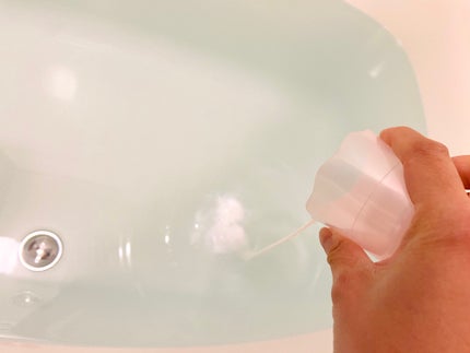 角層まで浸透する うるおいバスミルク ほのかでパウダリーな香り/ビオレu/保湿系入浴剤を使ったクチコミ(7枚目)