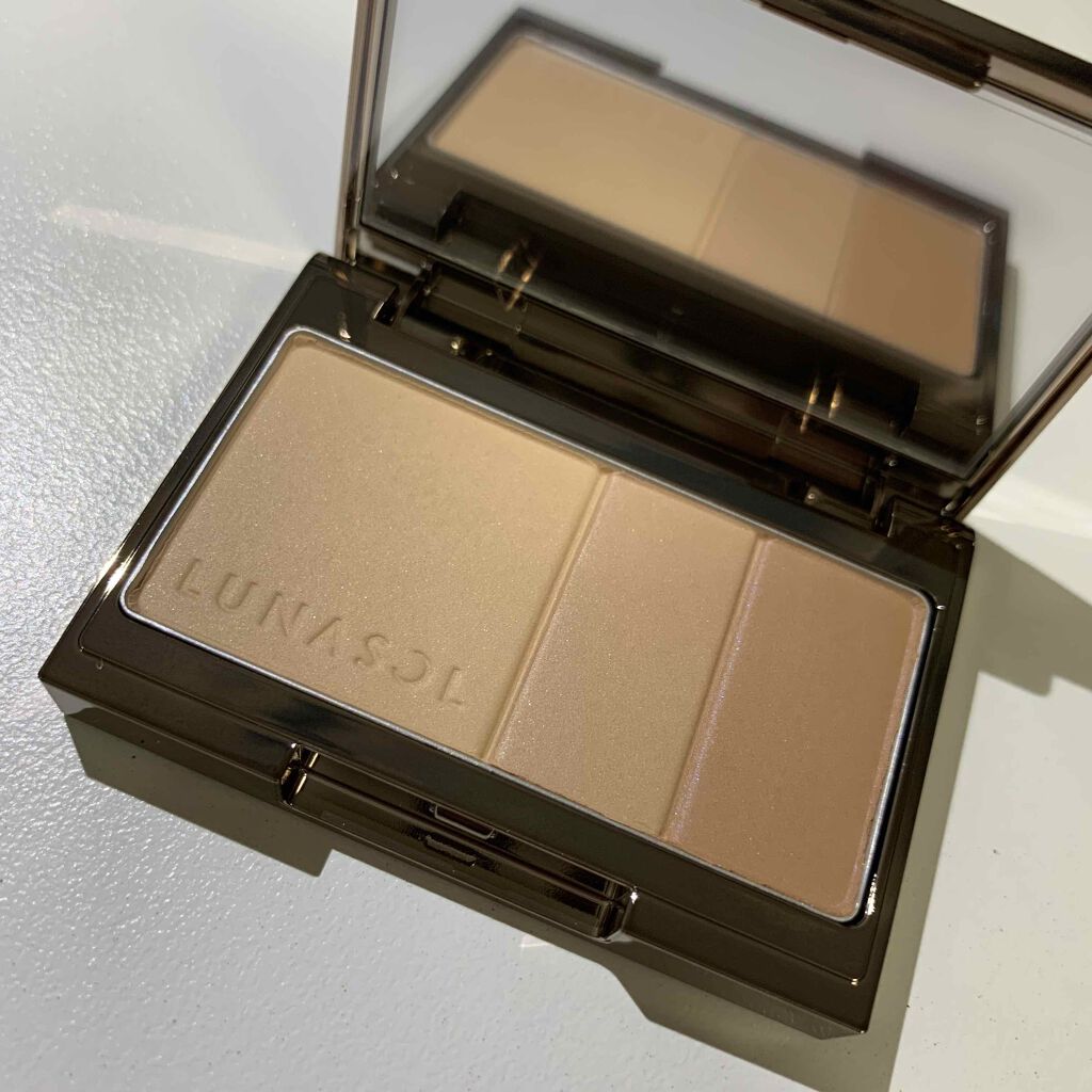 シェイディングチークス/LUNASOL/プレストパウダーを使ったクチコミ（1枚目）