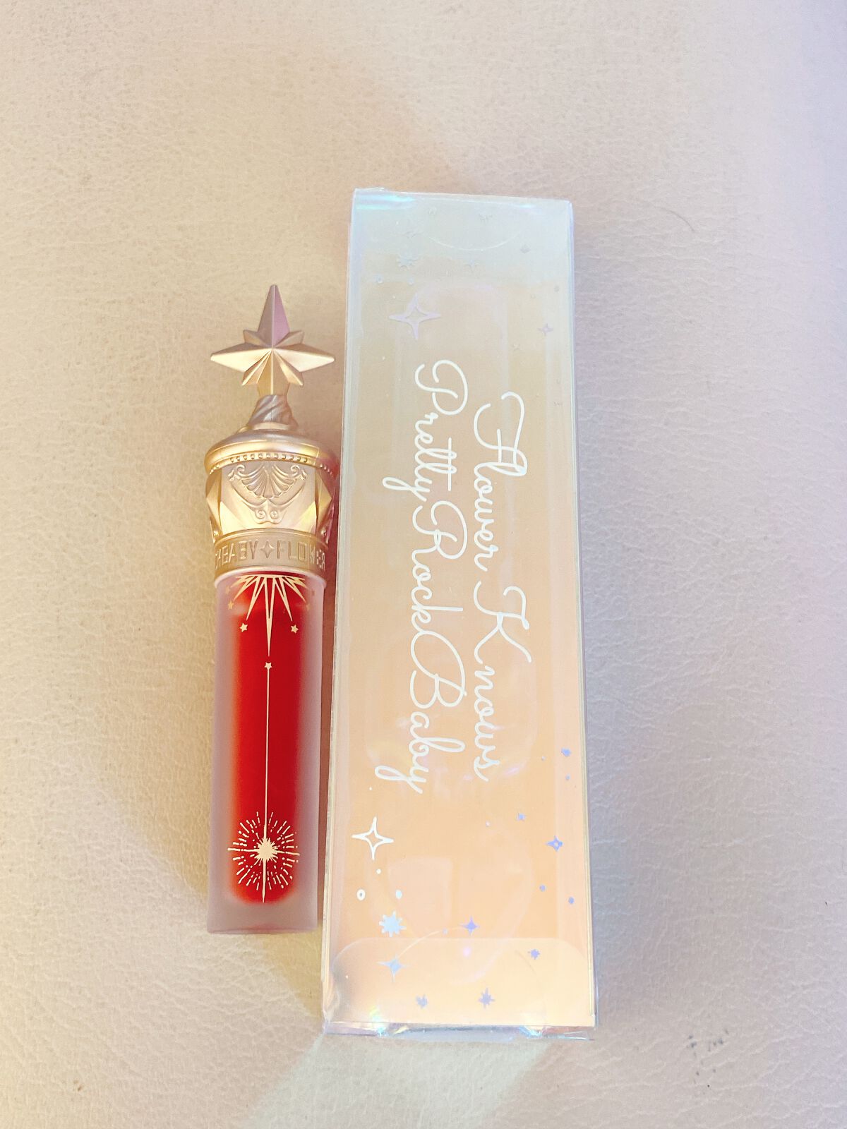 ユニコーンシリーズ マジックワンドルージュ/FlowerKnows/口紅を使ったクチコミ（1枚目）