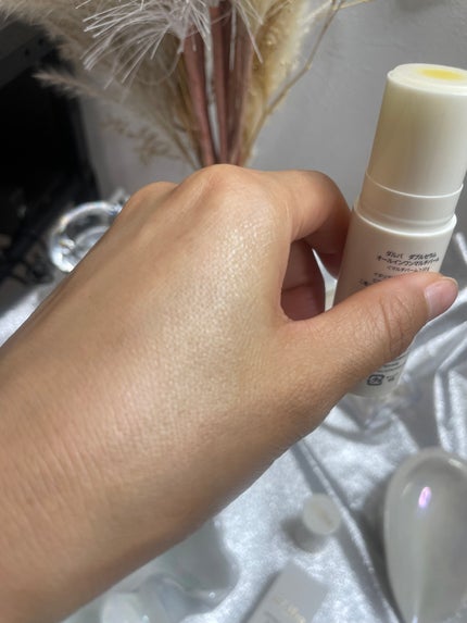 ダブルセラムオールインワンマルチバーム/ダルバ/フェイスバームを使ったクチコミ(4枚目)