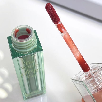 ザ ウォータリーデューティント/MERZY/リップティントを使ったクチコミ(7枚目)