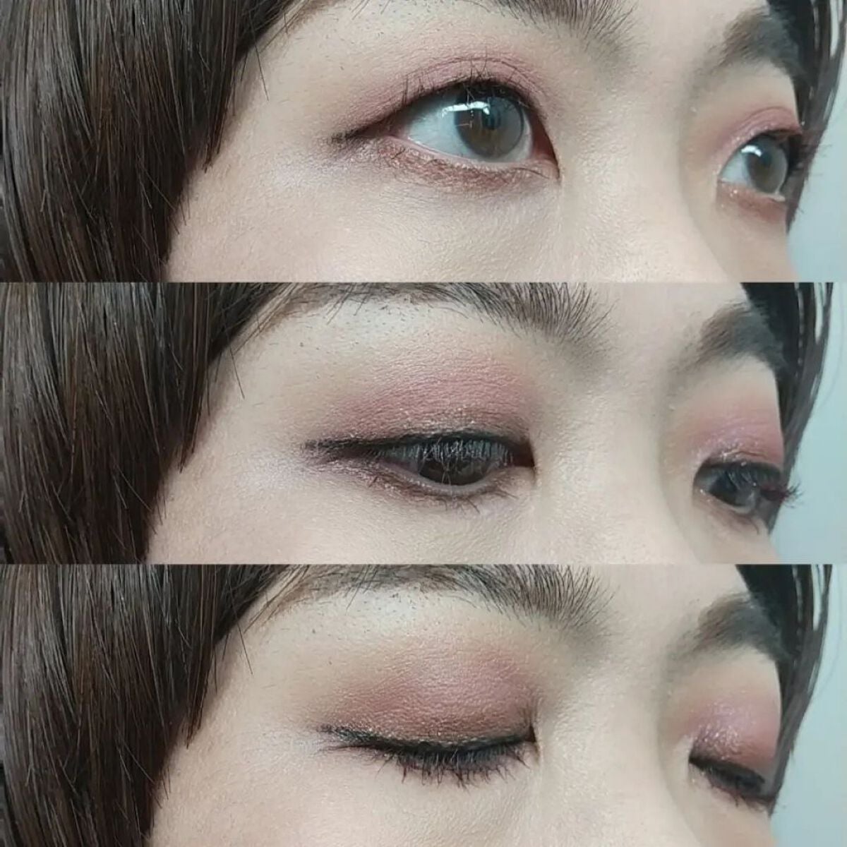 マージングカラーアイズ/LUNASOL/単色アイシャドウを使ったクチコミ(4枚目)