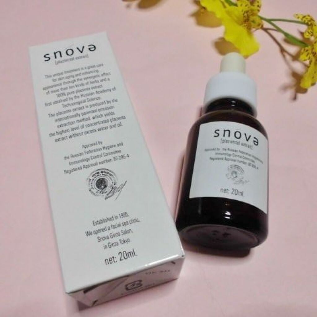 プラツェンタール エキストレ/スノーヴァ/美容液を使ったクチコミ(2枚目)