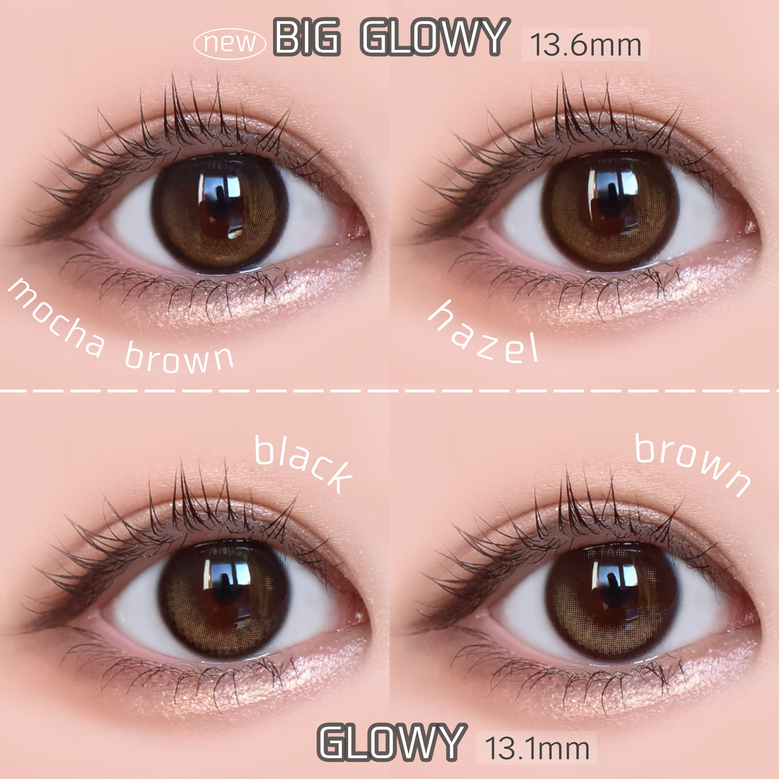 Glowy 1day/OLENS/ワンデー（１DAY）カラコンを使ったクチコミ（3枚目）