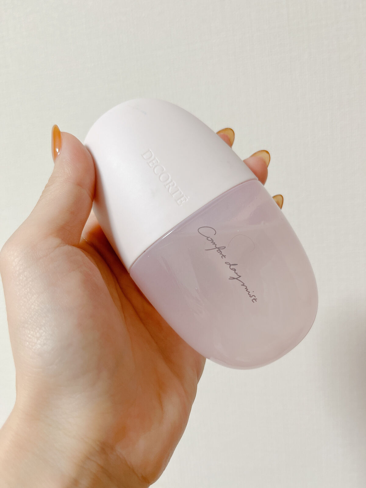 コンフォート デイミスト　セット＆プロテクト/DECORTÉ/ミスト状化粧水を使ったクチコミ（2枚目）