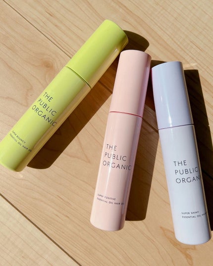 スーパーシャイニーヘアオイル/THE PUBLIC ORGANIC/ヘアオイルを使ったクチコミ(7枚目)