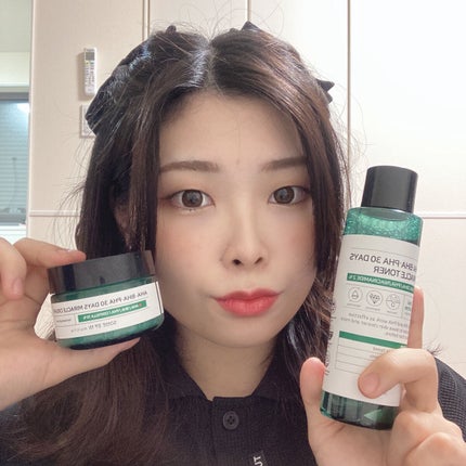 AHA·BHA·PHA 30デイズミラクルトナー/SOME BY MI/化粧水を使ったクチコミ(7枚目)