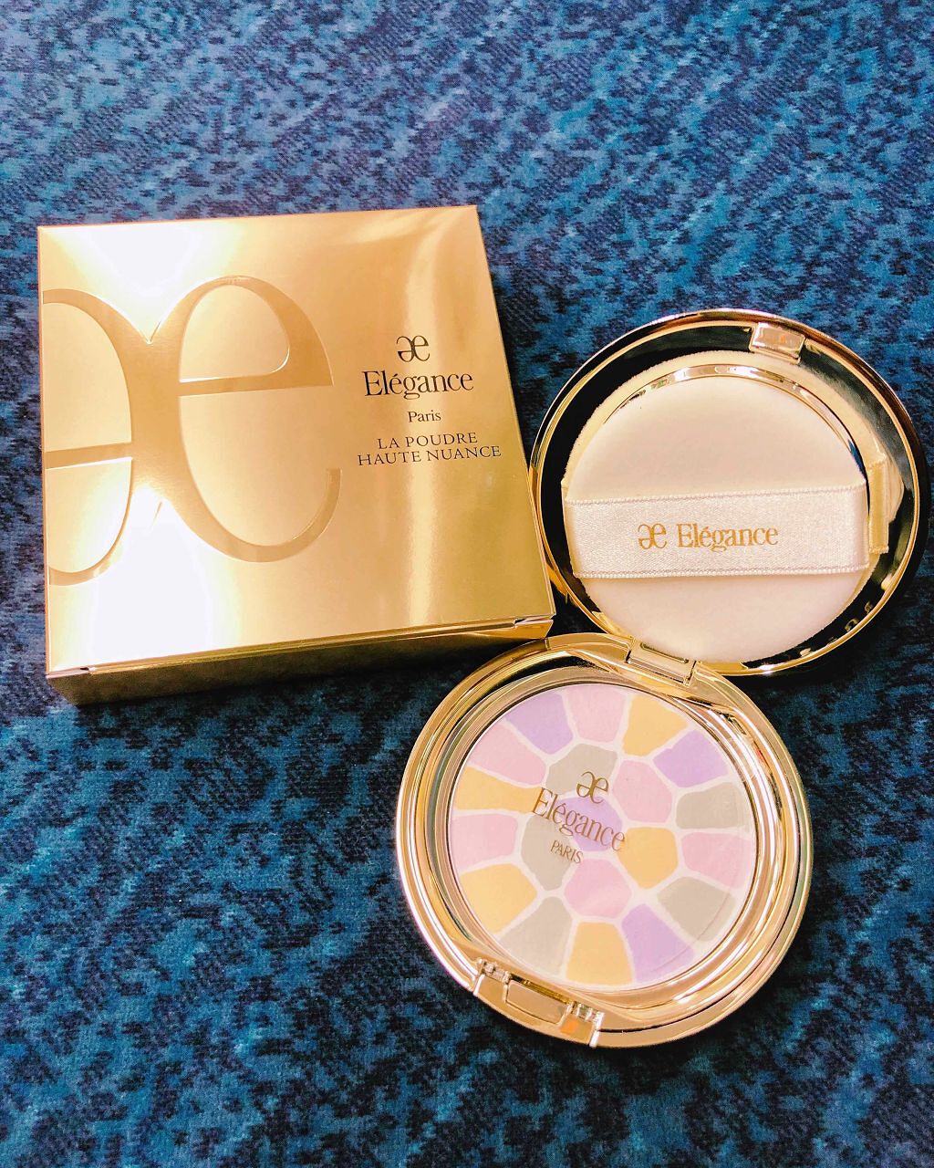 ラ プードル オートニュアンス/Elégance/プレストパウダーを使ったクチコミ(1枚目)