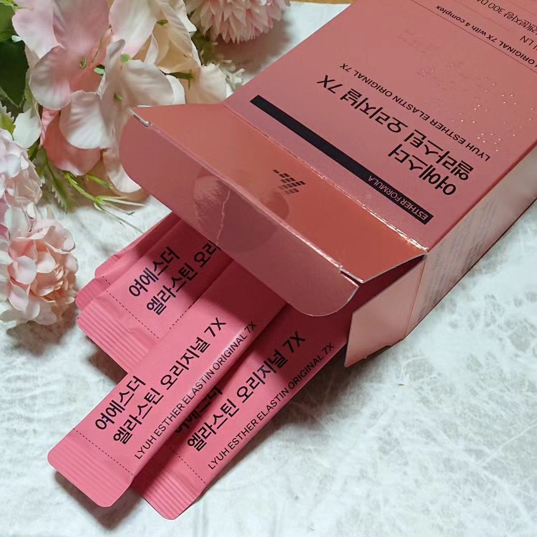 ヨエスターエラスチンオリジナル7X/ESTHER FORMULA/美容サプリメントを使ったクチコミ(2枚目)