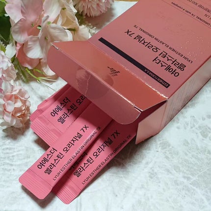 ヨエスターエラスチンオリジナル7X/ESTHER FORMULA/美容サプリメントを使ったクチコミ(2枚目)