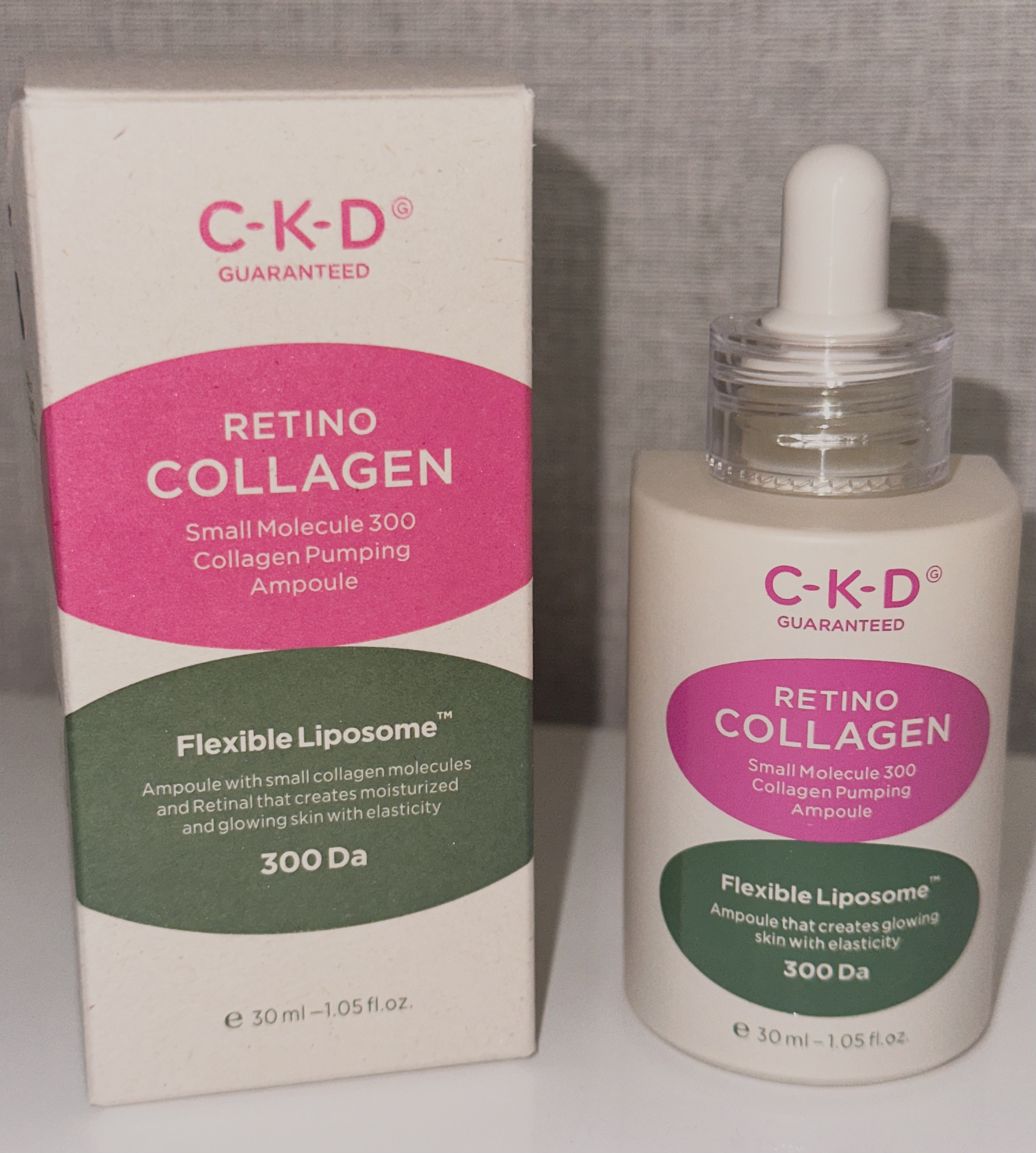 レチノコラーゲン低分子300パンピングアンプル/CKD/美容液を使ったクチコミ（1枚目）