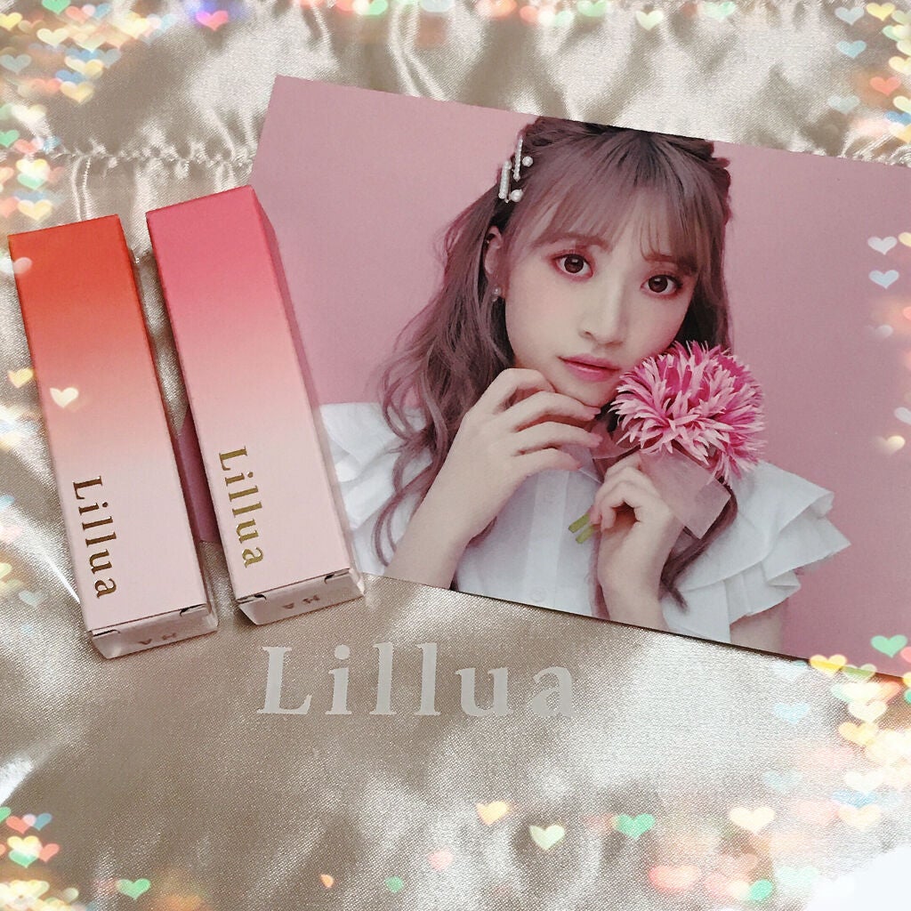 オイルリッチティント/Lillua/リップティントを使ったクチコミ(1枚目)