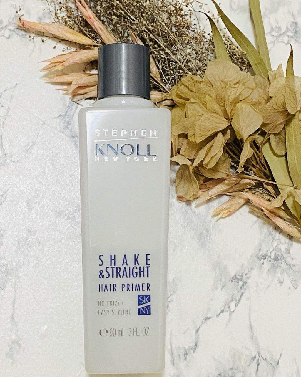 シェイク アンド ストレート ヘアプライマー/スティーブンノル ニューヨーク/ヘアオイルを使ったクチコミ(1枚目)