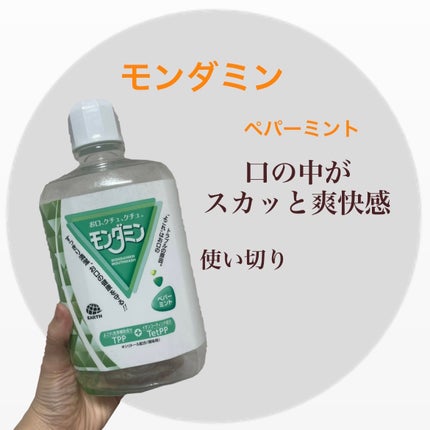 モンダミン/モンダミン/マウスウォッシュ・スプレーを使ったクチコミ(1枚目)