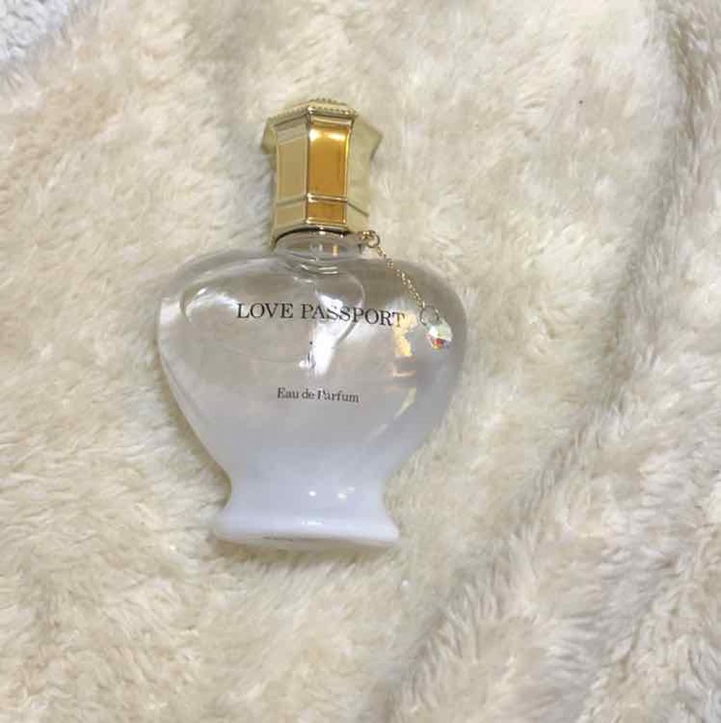 ラブ パスポート イット オードパルファム/ラブパスポート/香水(レディース)を使ったクチコミ(1枚目)