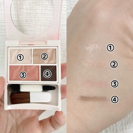 カラーパレット/パラドゥ/マルチパレットを使ったクチコミ(2枚目)