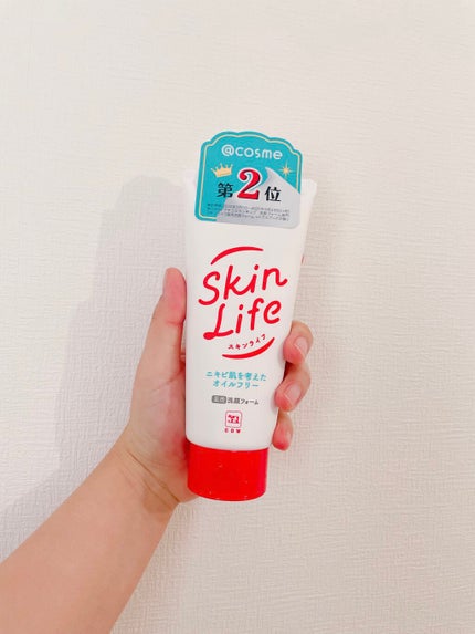 薬用洗顔フォーム/スキンライフ/洗顔フォームを使ったクチコミ(1枚目)