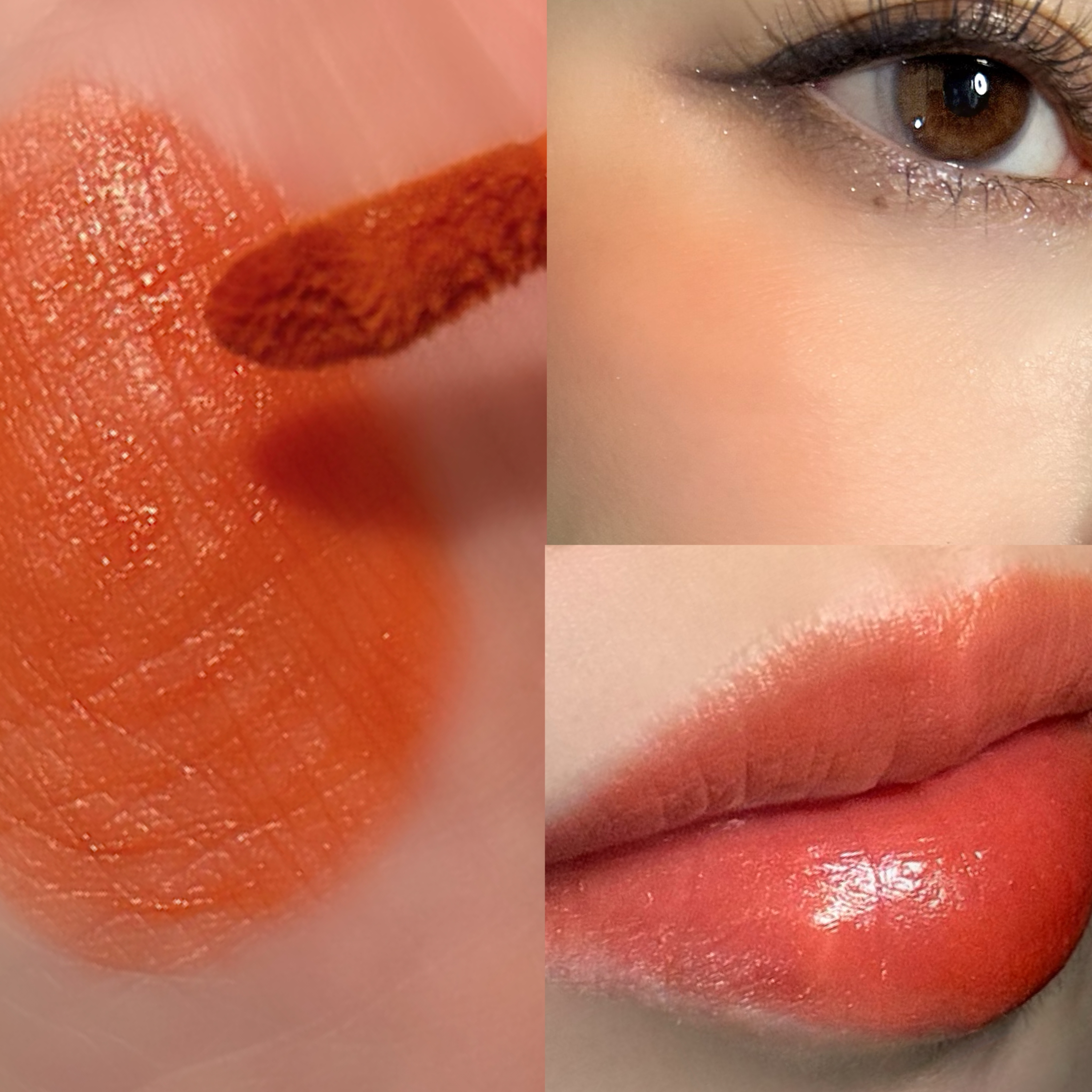 リップアンドチーク ヌードマットティント 06 ピーチアップ(Peach Up)/CathyDoll/リップティントを使ったクチコミ（2枚目）