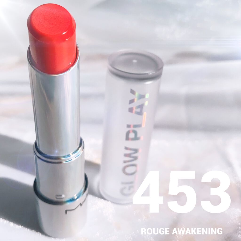 グロー プレイ リップ バーム ザット ティックルズ!/M・A・C/リップバームを使ったクチコミ（2枚目）