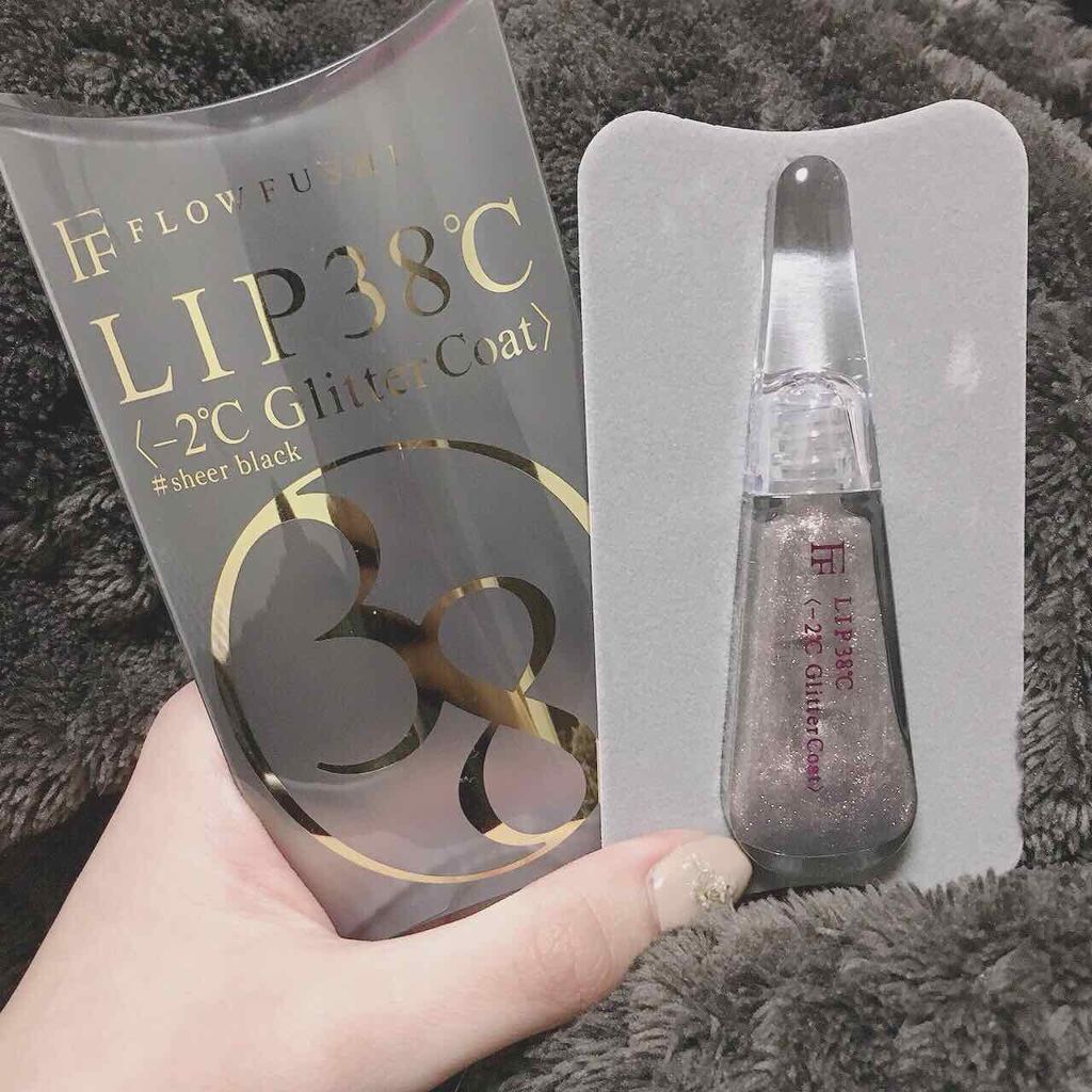 LIP38℃＜+1℃ SWIRL：渦＞/UZU BY FLOWFUSHI/リップケアを使ったクチコミ（2枚目）