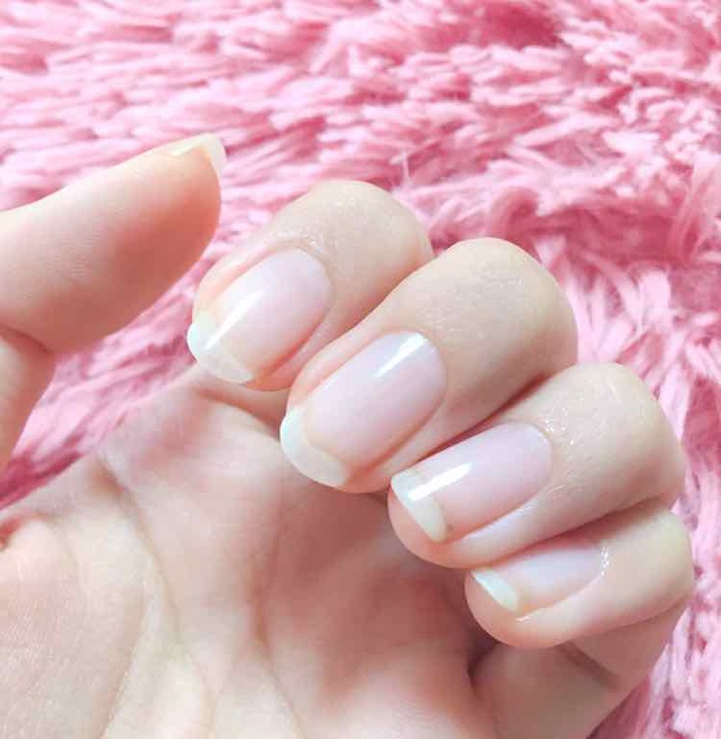 エルファー ネイルキッスB/DAISO/除光液を使ったクチコミ（2枚目）