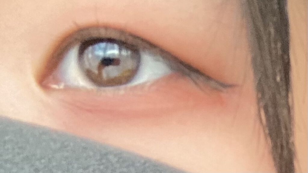 シングルカラーアイシャドウ/CEZANNE/単色アイシャドウを使ったクチコミ（1枚目）