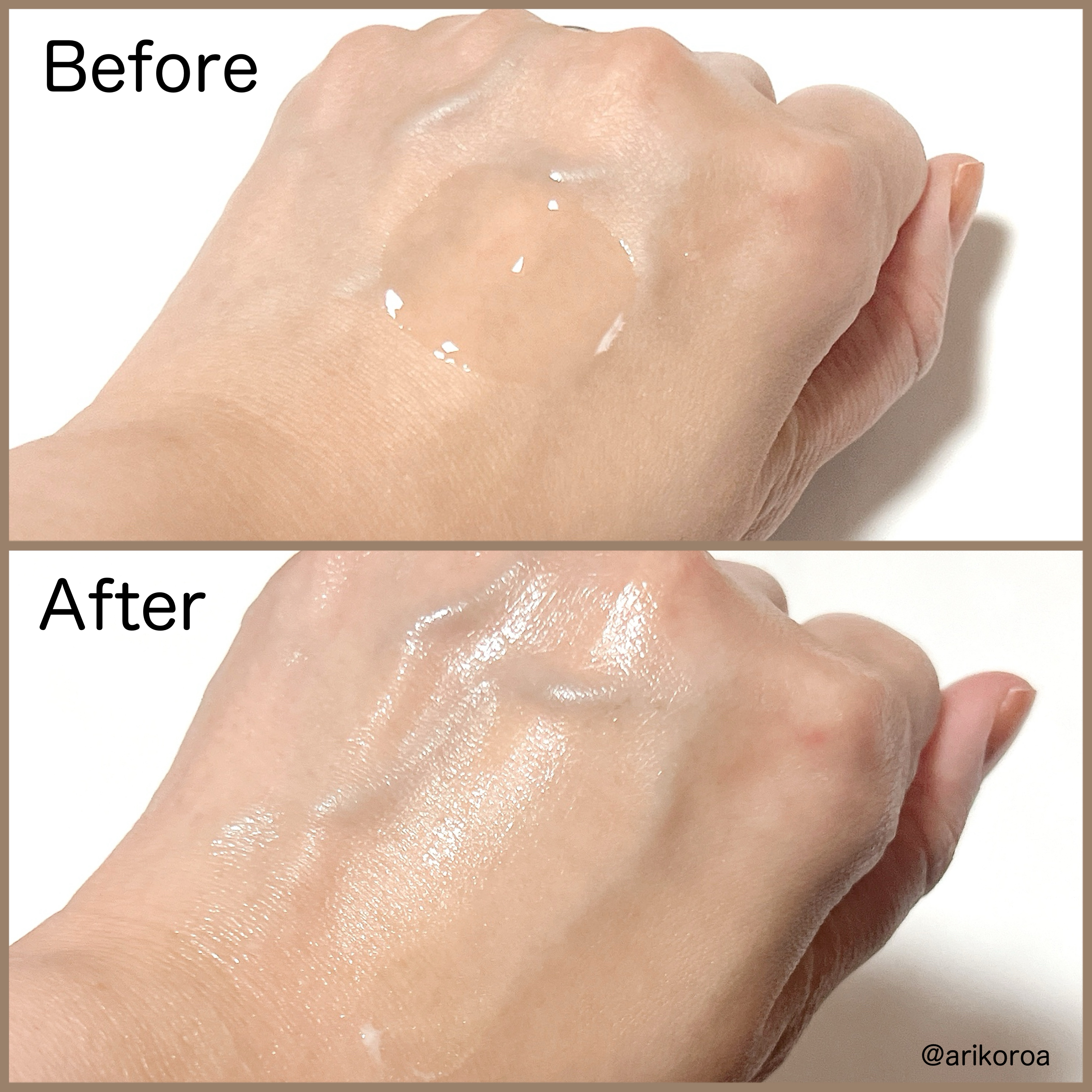 トリートメントローション （ブライトニング） とてもしっとり/アクアレーベル/化粧水を使ったクチコミ（2枚目）