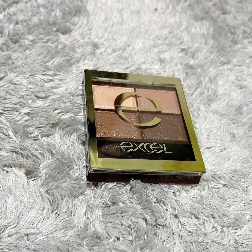 スキニーリッチシャドウ/excel/アイシャドウパレットを使ったクチコミ(1枚目)