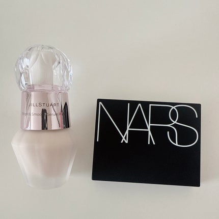 ジルスチュアート ブライト&スムース セラムプライマー/JILL STUART/化粧下地を使ったクチコミ(2枚目)