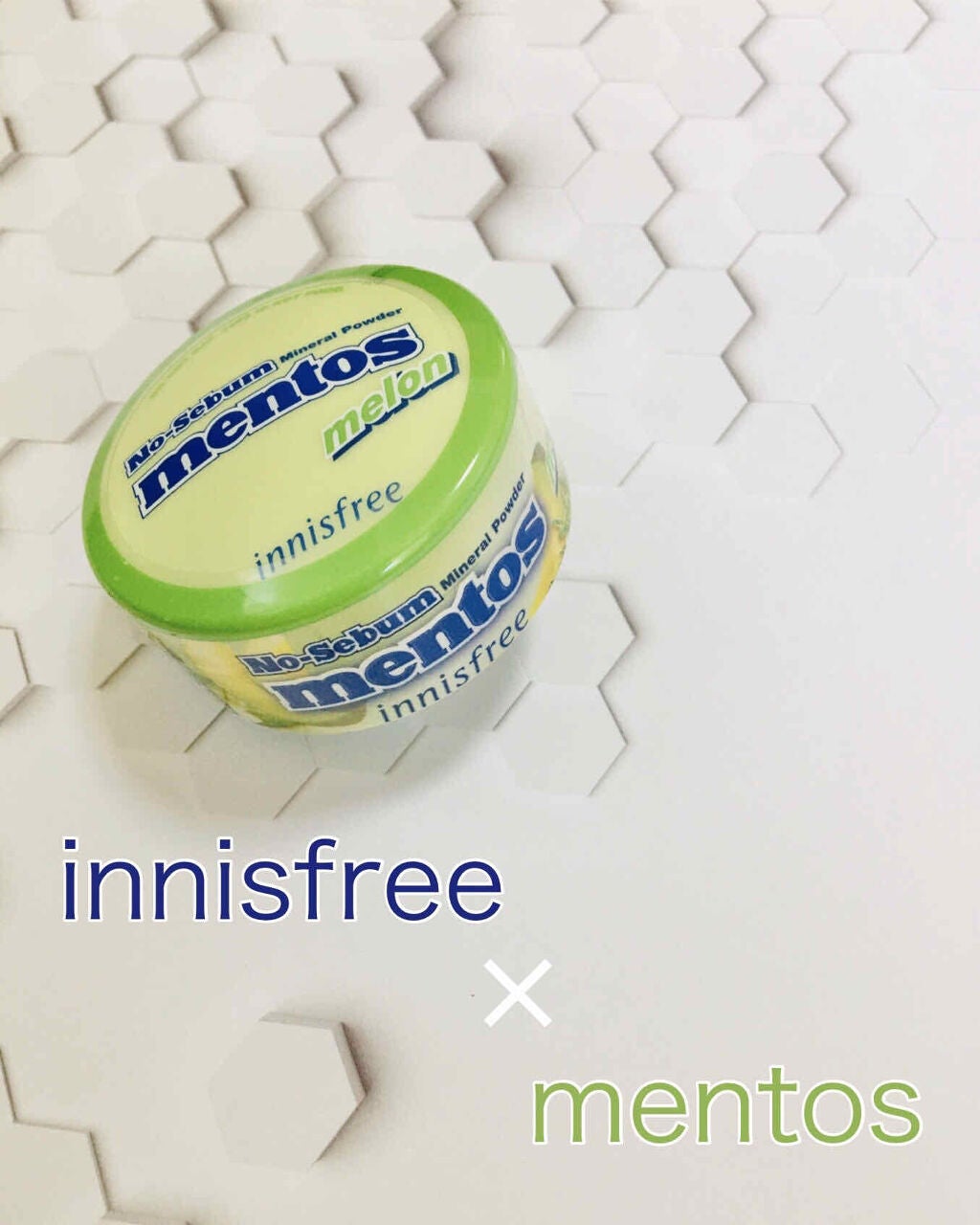 ノーセバム ミネラルパウダー LTD20/innisfree/ルースパウダーを使ったクチコミ(1枚目)