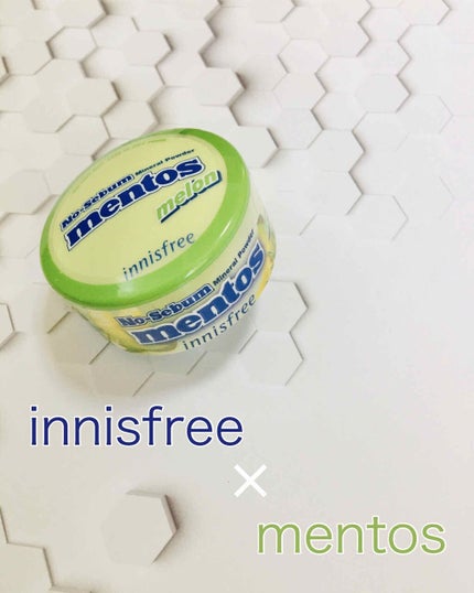ノーセバム ミネラルパウダー LTD20/innisfree/ルースパウダーを使ったクチコミ(1枚目)