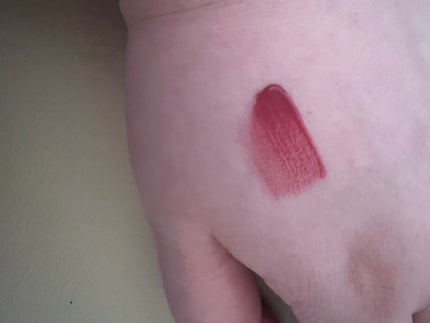 べべティント 09 チェリーキキ(限定)/AMUSE/リップティントを使ったクチコミ(3枚目)