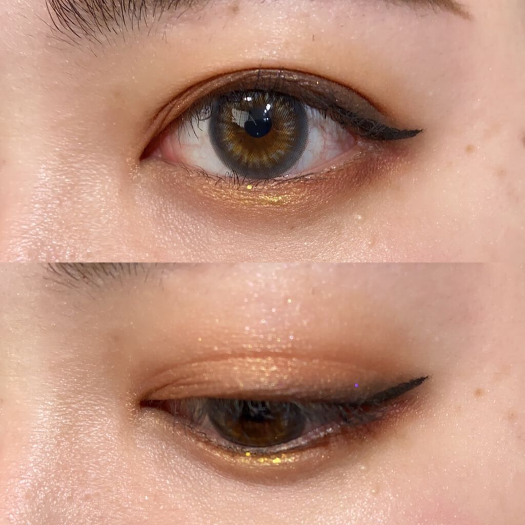 プレイカラーアイパレット レオパードランウェイ/ETUDE/アイシャドウパレットを使ったクチコミ（3枚目）