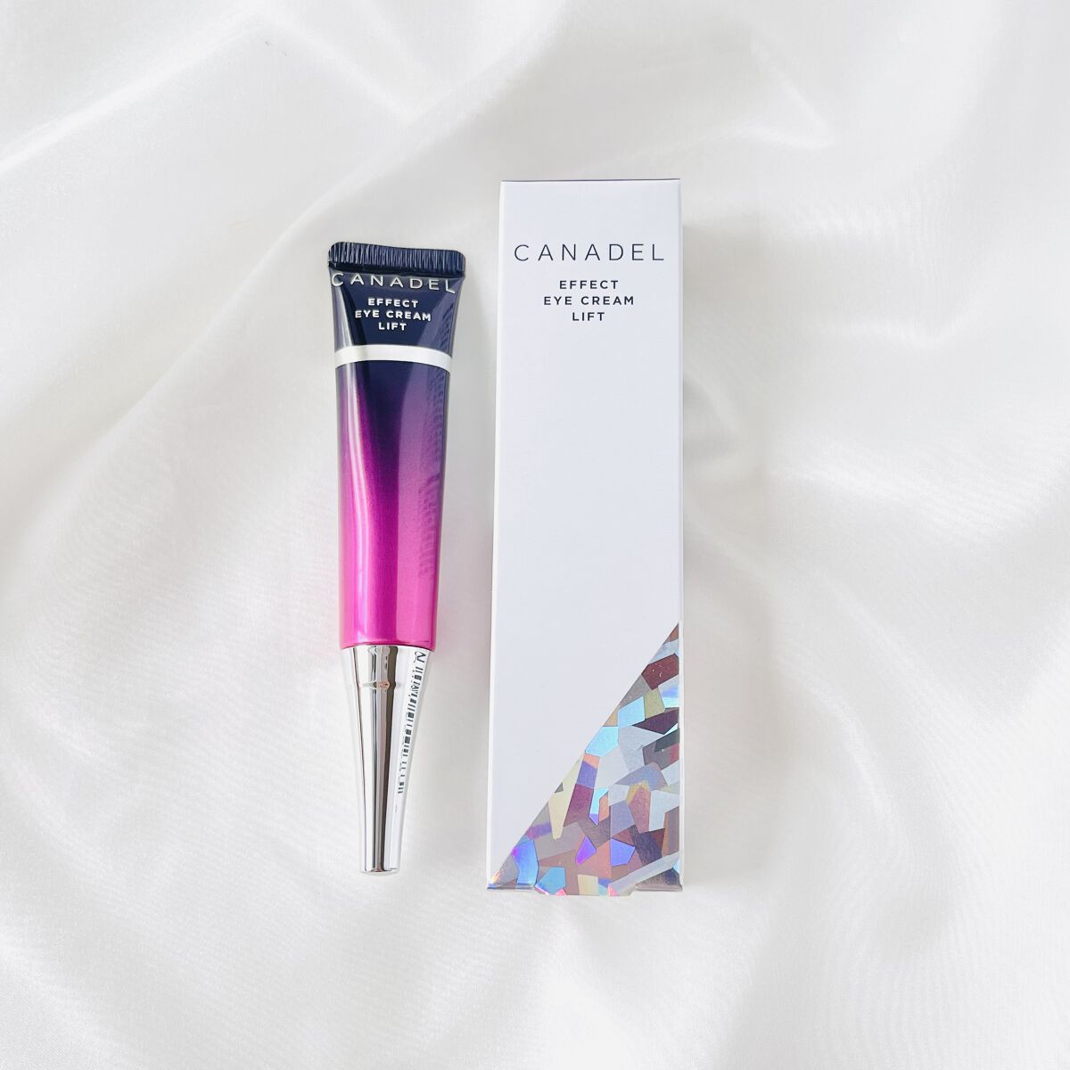 エフェクト アイクリーム リフト/CANADEL/アイケア・アイクリームを使ったクチコミ（1枚目）