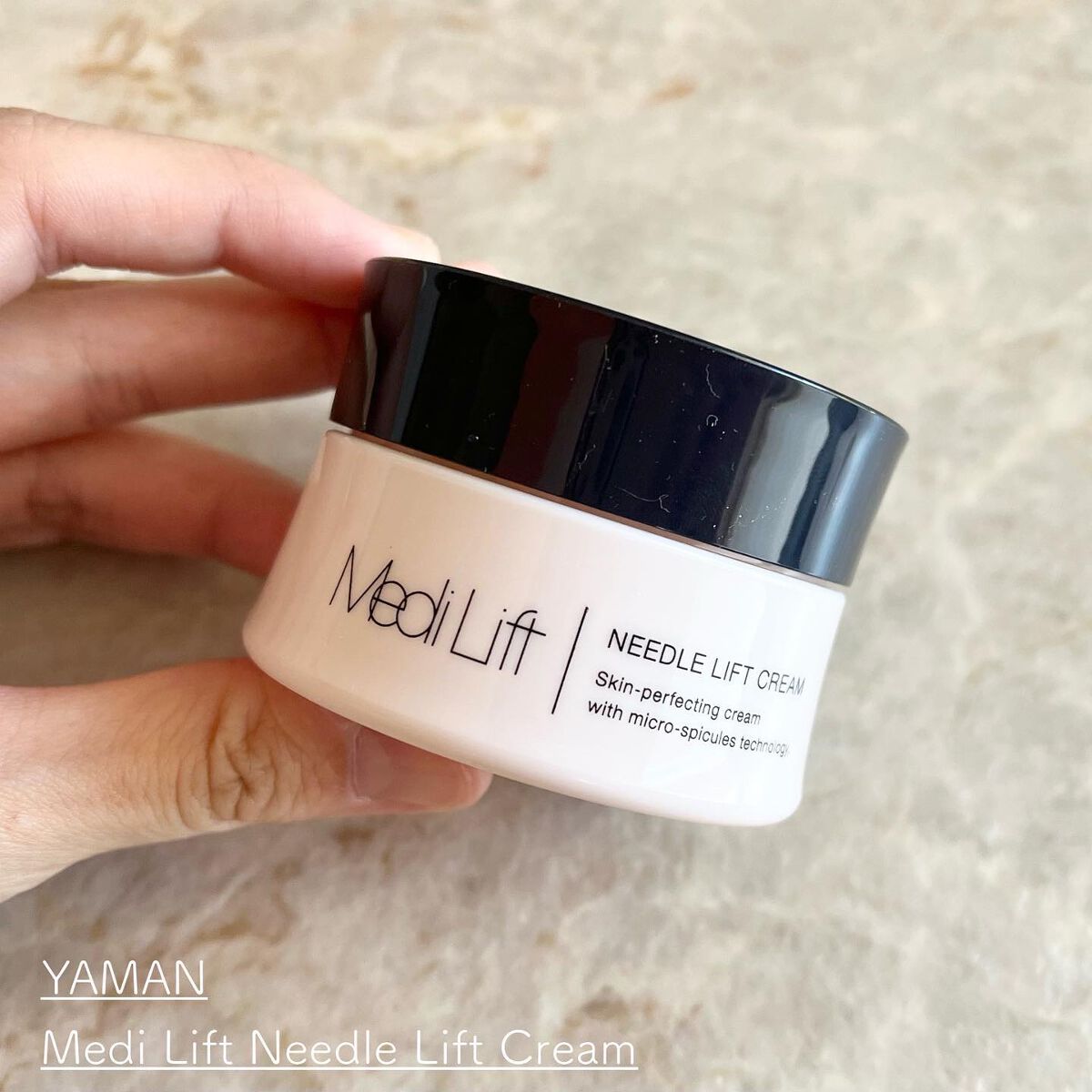 メディリフト ニードルリフトクリーム/YA-MAN TOKYO JAPAN/フェイスクリームを使ったクチコミ(2枚目)