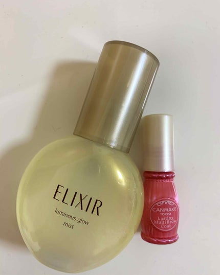 ラスティングマルチブロウコート/キャンメイク/アイブロウコートを使ったクチコミ(1枚目)