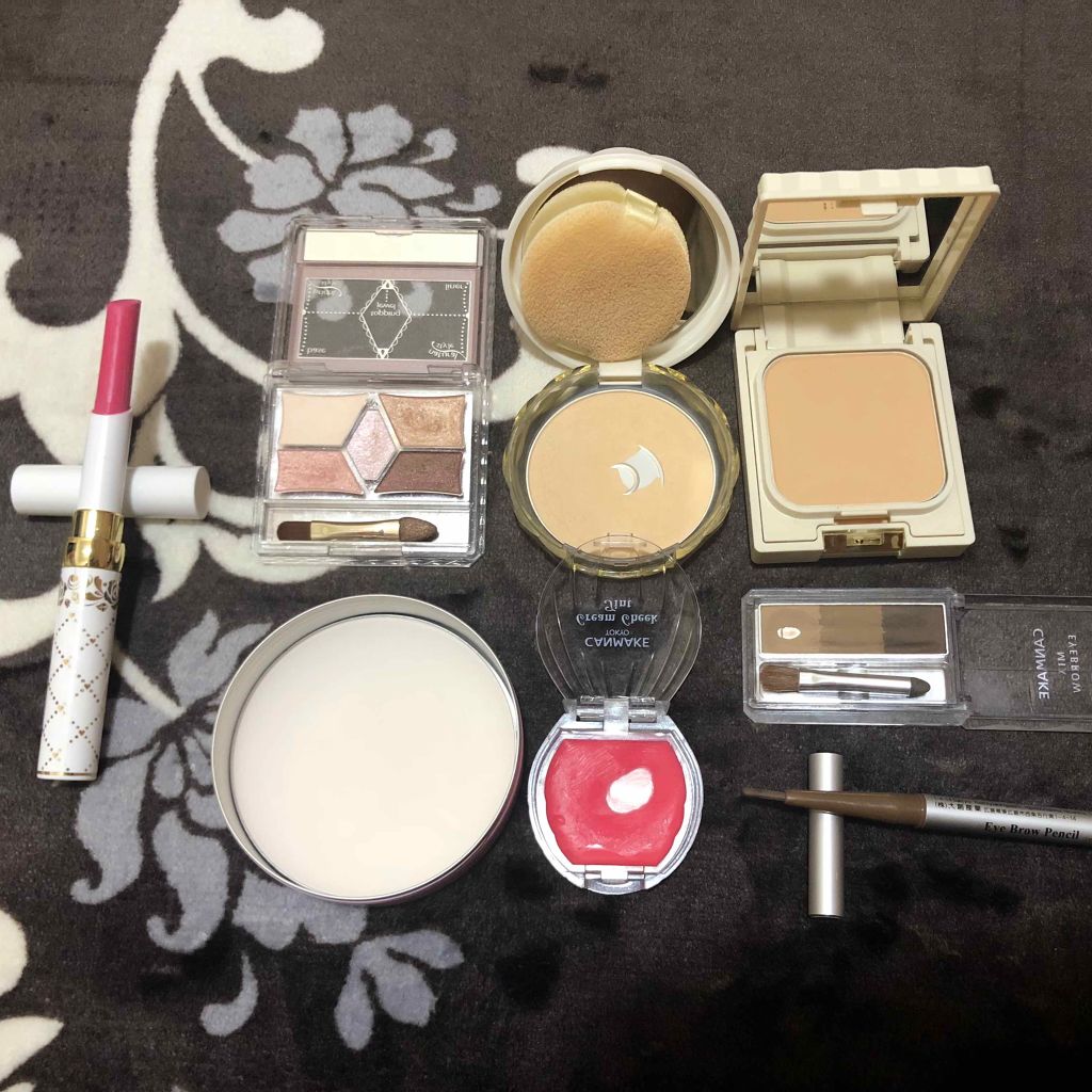 クリームチーク ティント/キャンメイク/ジェル・クリームチークを使ったクチコミ（3枚目）