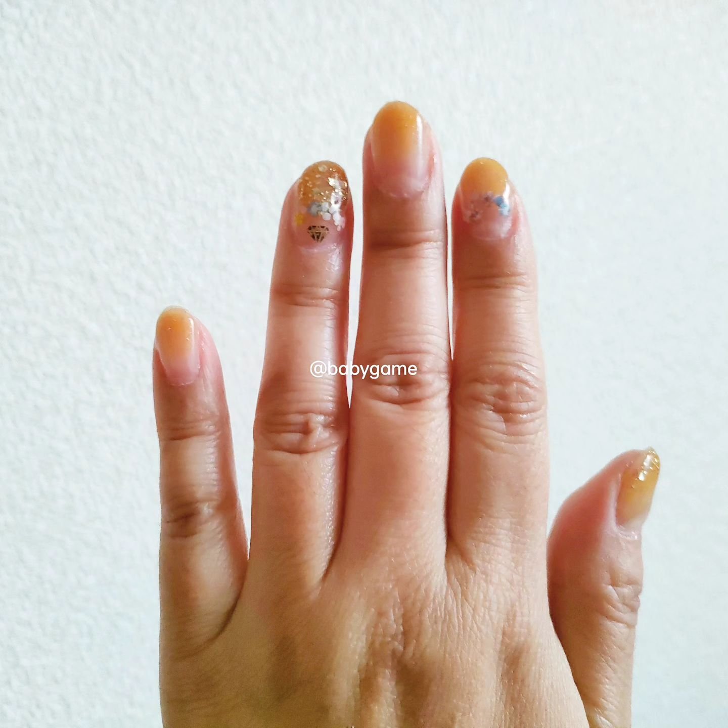 Gel Nail system 18/ネイル工房/ジェルネイルを使ったクチコミ（1枚目）