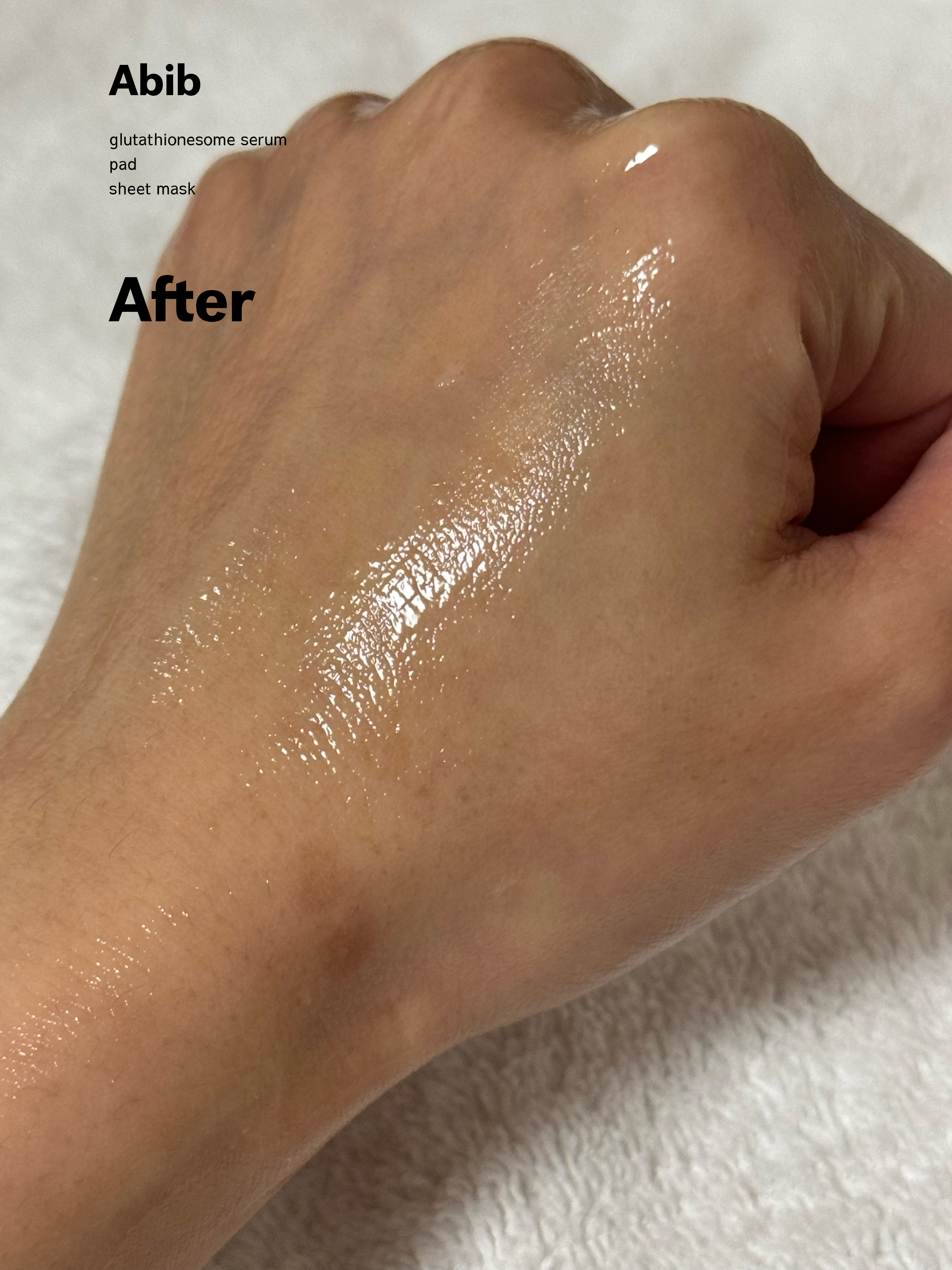 グルタチオンソームダークスポットパッドビタタッチ/Abib /トナーパッドを使ったクチコミ（3枚目）