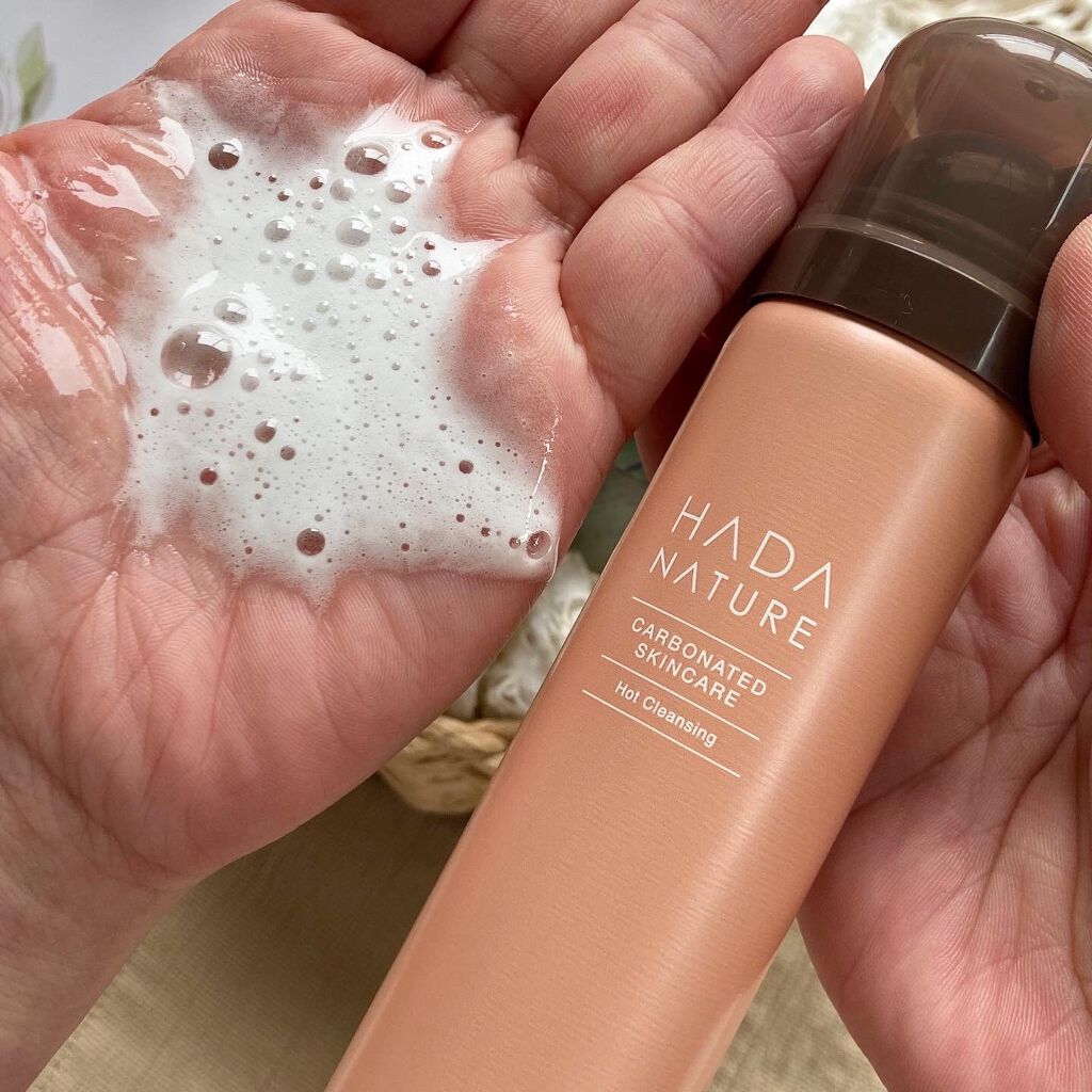 炭酸ホットクレンジング/肌ナチュール/その他洗顔料を使ったクチコミ(5枚目)