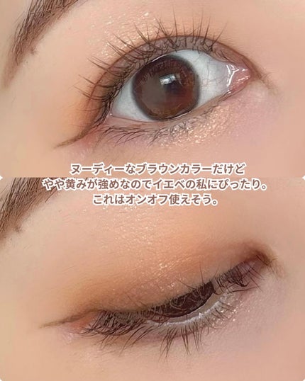 ビタートーンアイシャドウ/CEZANNE/パウダーアイシャドウを使ったクチコミ(4枚目)