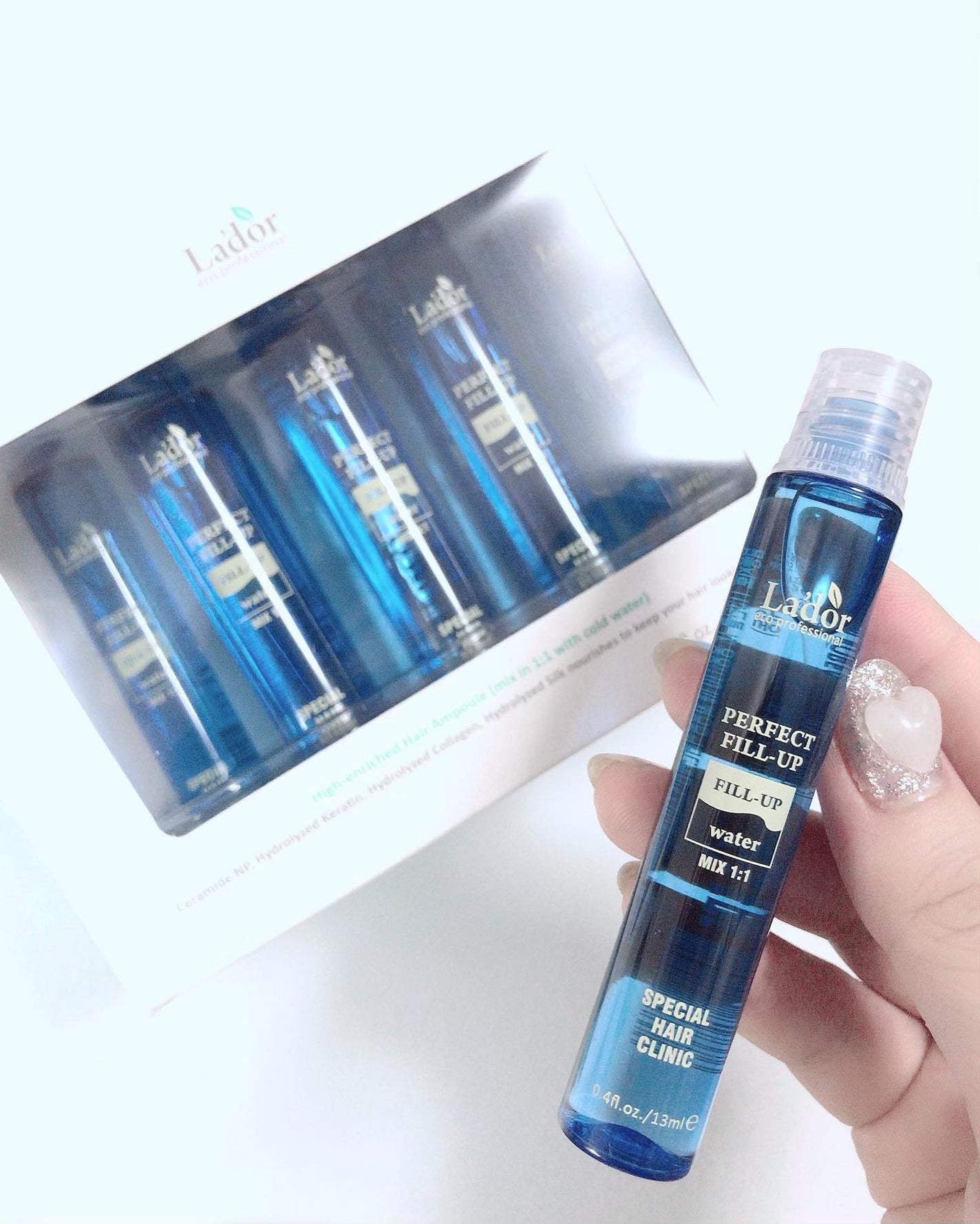 PERFECT HAIR FILL-UP/La'dor/洗い流すヘアトリートメントを使ったクチコミ(2枚目)