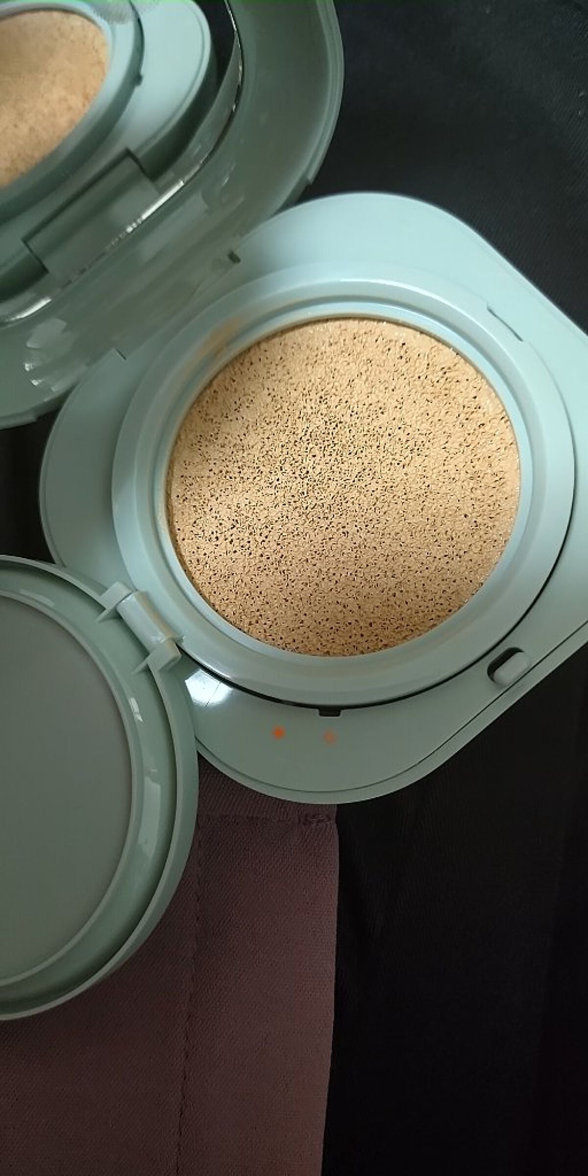 ネオクッション マット/LANEIGE/クッションファンデーションを使ったクチコミ(2枚目)