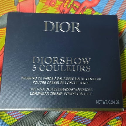 ディオールショウ サンク クルール/Dior/アイシャドウを使ったクチコミ(3枚目)