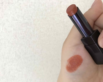 ジンジャーリップスティック 9102 カッパーブラウン/SHIRO/口紅を使ったクチコミ(3枚目)