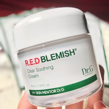 レッドブレミッシュ クリアスージングクリーム/Dr.G/フェイスクリームを使ったクチコミ(3枚目)