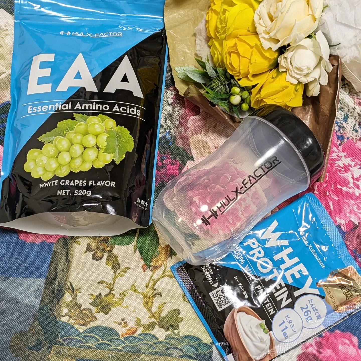 ハルクファクターシトルリン＋アルギニン/シーエスシー/ボディサプリメントを使ったクチコミ（2枚目）