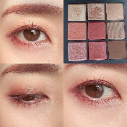 アンインヒビテッド アイシャドーパレット/NARS/アイシャドウパレットを使ったクチコミ(5枚目)